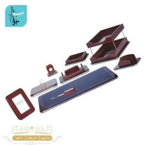 ست مدیریتی چوبی تبلیغاتی مدل B598