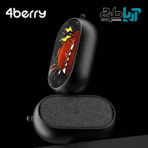 کیس شارژ ایربادز بی‌سیم 4berry مدل D01