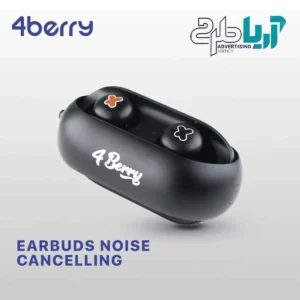 ایربادز بی‌سیم 4berry مدل D01 با نویز کنسلینگ و بلوتوث 5.2