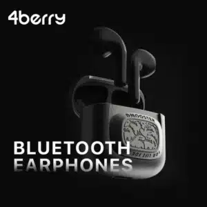 کیس شارژ ایربادز بی‌سیم 4berry مدل D02