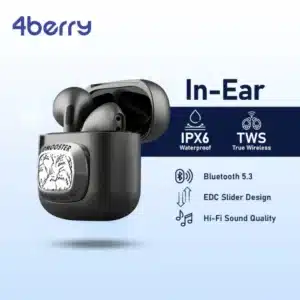 جزئیات ایربادز بیسیم 4berry مدل D02