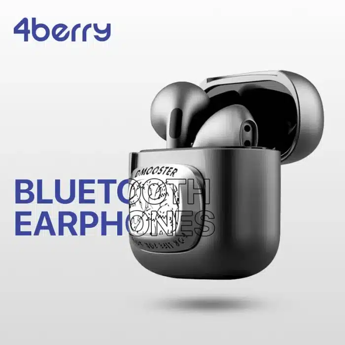 ایربادز بیسیم 4berry مدل D02 داخل گوش
