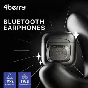 ایربادز بیسیم 4berry مدل D02 با فناوری TWS و استاندارد IPX6