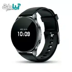 ساعت هوشمند 4berry مدل 4B-LA25 با صفحه نمایش AMOLED، ضد آب IP68 و باتری 350 میلی‌آمپر