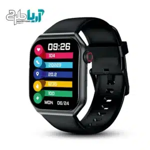 ساعت هوشمند 4berry مدل 4B-LA39 با صفحه نمایش AMOLED، ضد آب IP68 و باتری 350 میلی‌آمپر