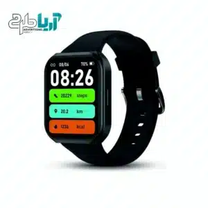 ساعت هوشمند 4berry مدل 4B-LW86 با صفحه نمایش TFT مستطیلی و مقاومت در برابر آب IP68