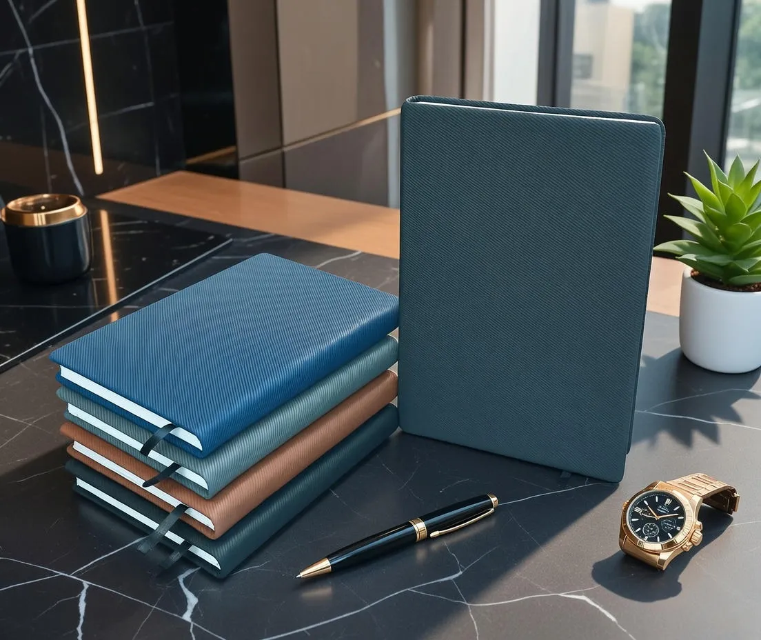 سررسید وزیری 1405 لایت با جلد باکیفیت و صحافی دوختی