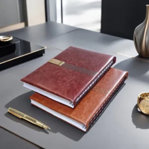 سررسید وزیری 1405 ونداد با جلد ترمو و صحافی فنری