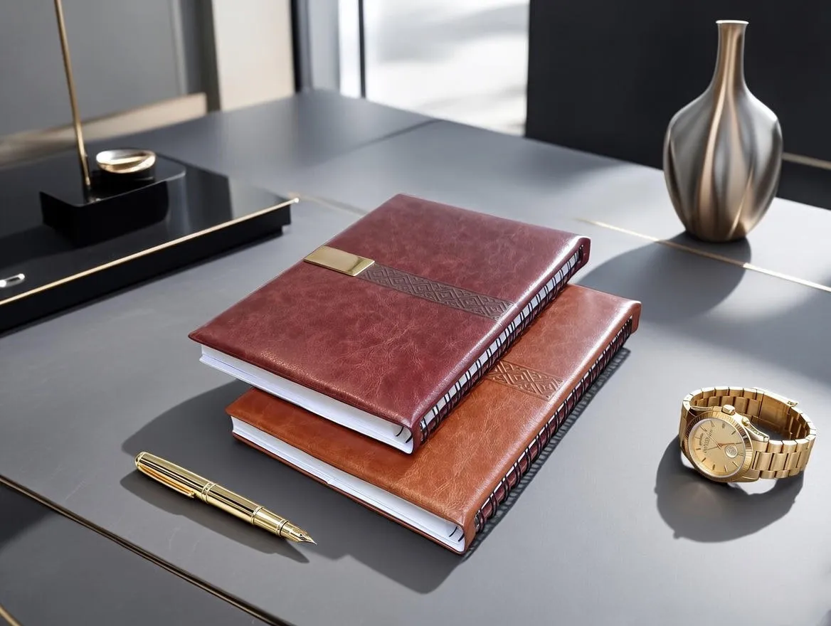 سررسید وزیری 1405 ونداد با جلد ترمو و صحافی فنری