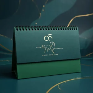 تقویم رومیزی آغوش طبیعت