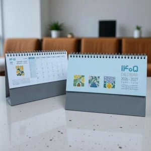 جزئیات تقویم رومیزی نگار