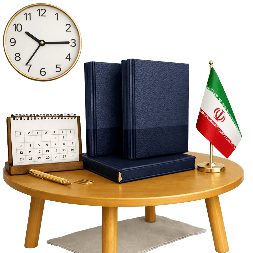 طراحی حرفه ای کانون تبلیغاتی آریا طرح - تولید کننده سررسید و محصولات چاپی تبلیغاتی